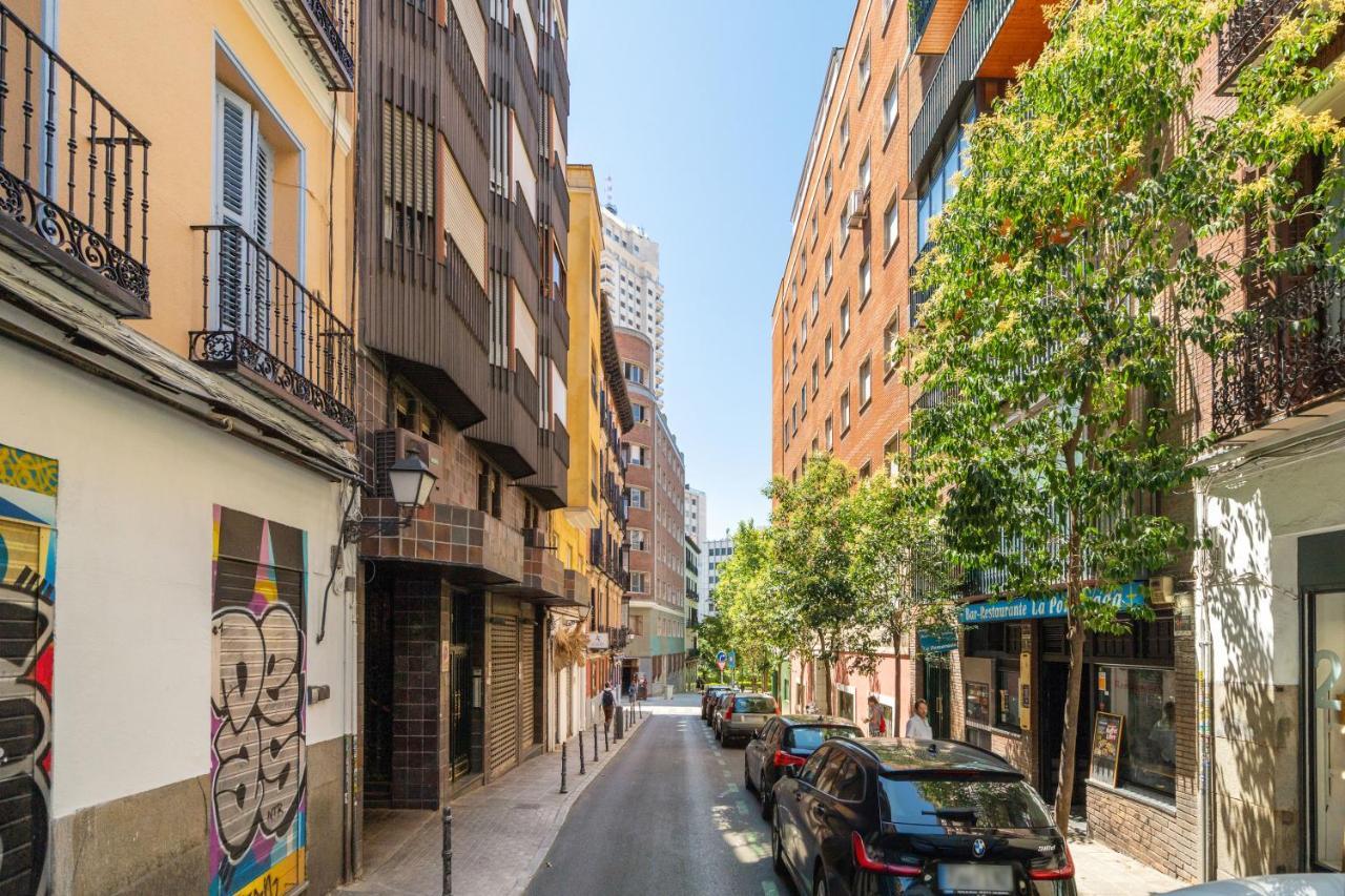 Magico Apartamento En El Centro Мадрид Экстерьер фото